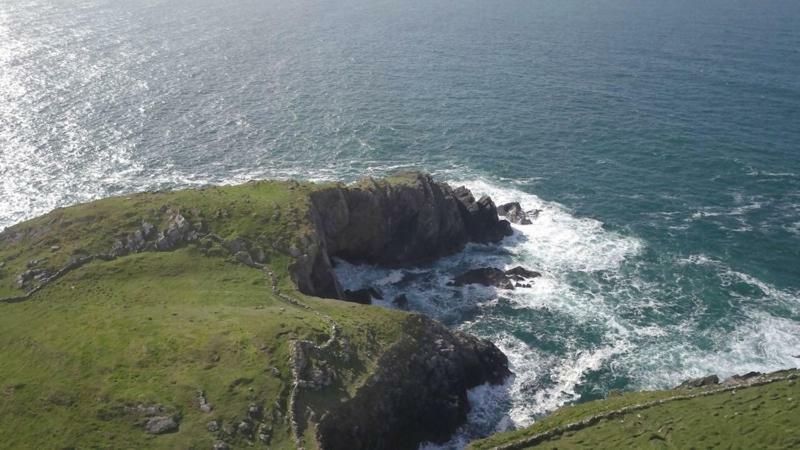Rose Cottage Ballinskelligs Exterior foto